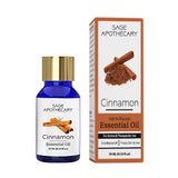 Sage Apothecary Cinnamon Essential Oil