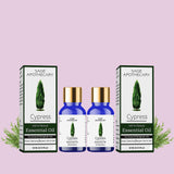 Sage Apothecary Cypress Essential oil (Pack of 2X10ml)