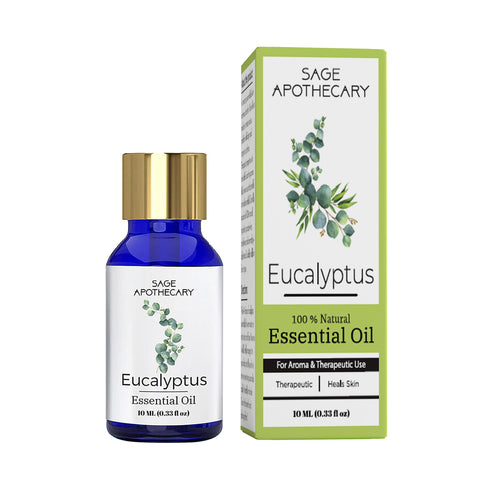 Sage Apothecary Eucalyptus Essential Oil