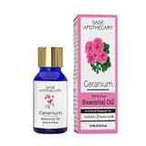 Sage Apothecary Geranium Essential Oil