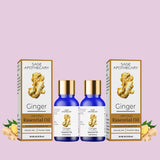 Sage Apothecary Ginger Essential Oil (Pack of 2X10ml)