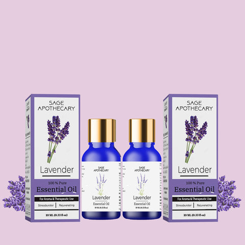 Sage apothecary lavender essential oil