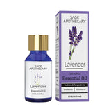 Sage Apothecary Lavender Essential Oil