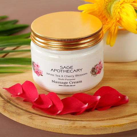 Sage Apothecary Massage Cream, 300ml
