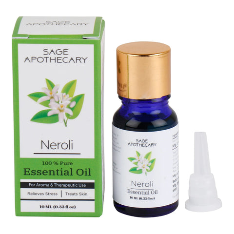 Sage Apothecary Neroli essential oil