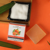 Sage Apothecary Orange Bath Soap - 100 GM (PACK OF 3)