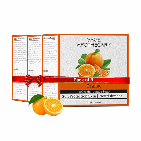 Sage Apothecary Orange Bath Soap