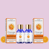 Sage Apothecary Orange Essential Oil (Pack of 2X10ml)