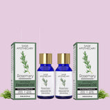 Sage Apothecary Rosemary Essential Oil (Pack of 2X10ml)