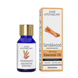 Sage Apothecary Sandalwood essential oil, 10ml