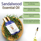 Sage Apothecary Sandalwood essential oil