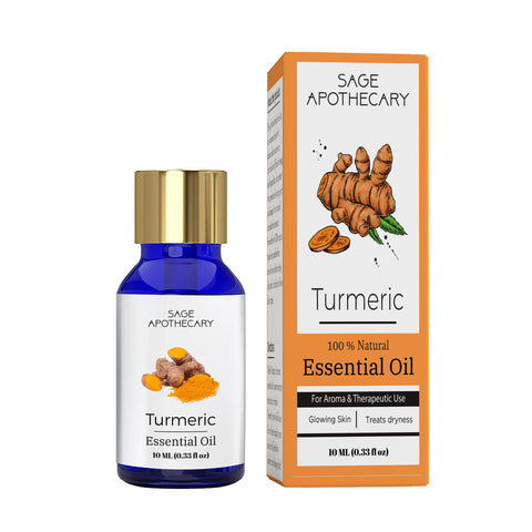 Sage Apothecary Turmeric Essential Oil