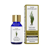 Sage Apothecary Vetiver Essential Oil