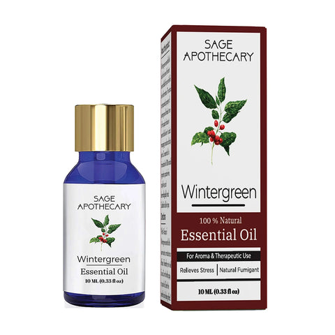 Sage Apothecary Wintergreen essential oil