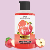 Sage apothecary candy apple body wash