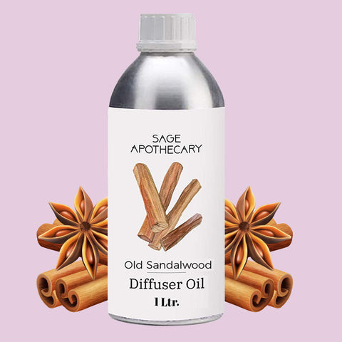 Sage apothecary sandalwood diffuser oil