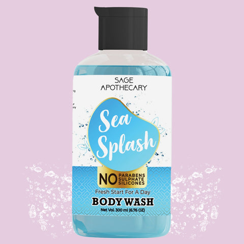 Sage apothecary sea splash body wash