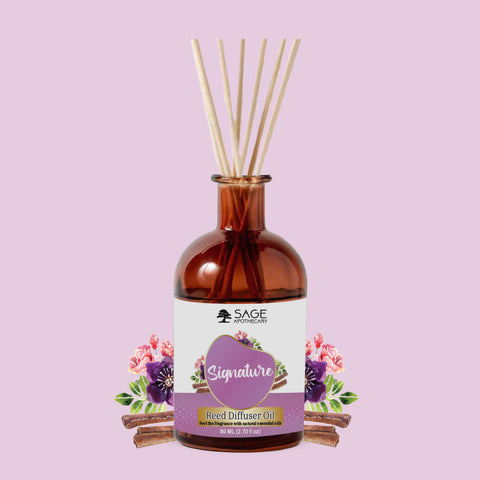 Signature reed diffuser oil