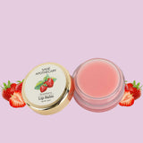 Sage straw berry lip balm