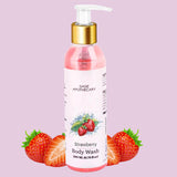 Sage apothecary strawberry body wash