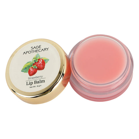 Strawberry lip balm