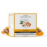 Turmeric handmade soap