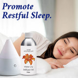 Water lily diffuser oil promote sleep