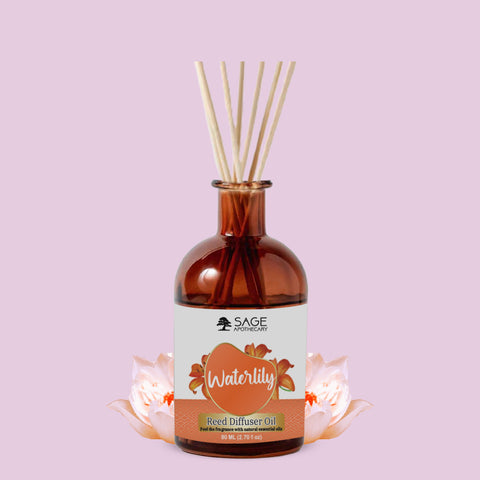 Waterlily reed diffuser oil