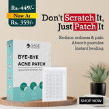 Pimple Patch Invisible Hydrocolloid Waterproof Patches For All Skin