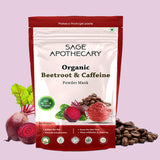 beetroot powder mask