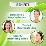 benefits of mint hand made bath soap