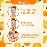 benefits of orange bath soap