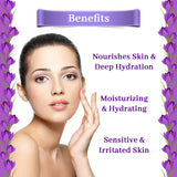 benefits of saffron bath soap