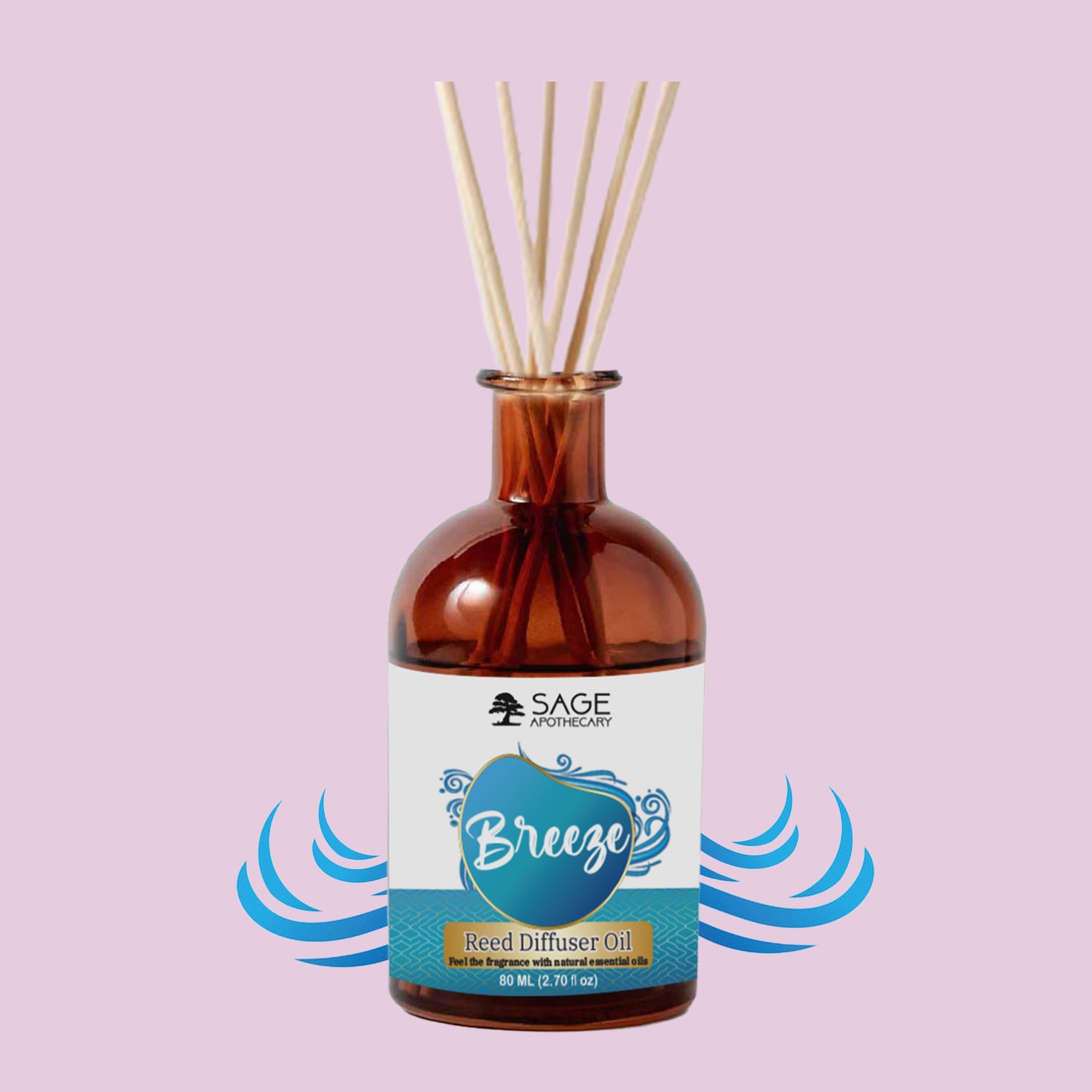 Essential Oil Reed Diffuser Bottle