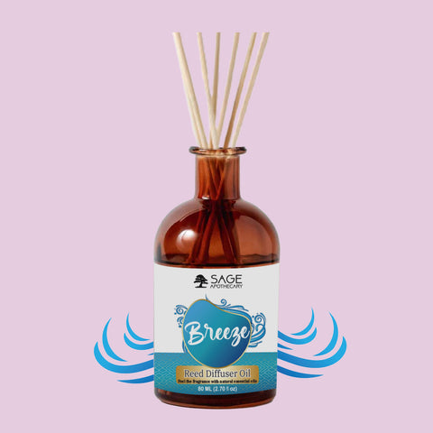 breeze reed diffuser oil