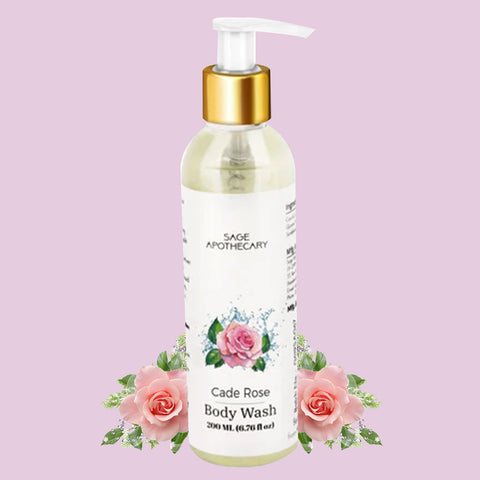 Cade rose body wash