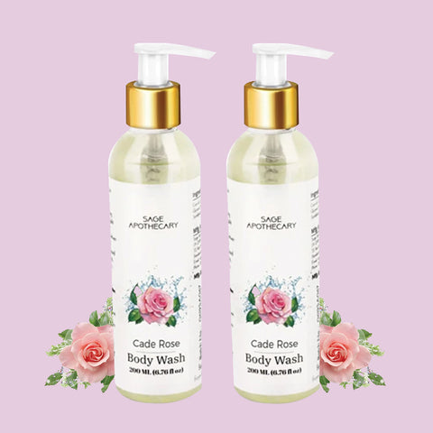 Cade rose body wash pack of 2
