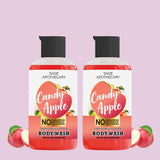 candy apple body wash pack of two