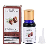 Cedarwood essential oil