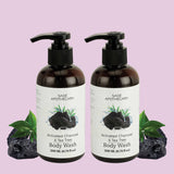 Charcoal and tea tree body wash pack of 2 