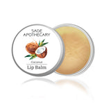 Coconut lip balm