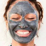 Sage Apothecary 100% Pure Natural Activated Charcoal & Tea Tree 3 In 1 Mud Face Mask|Remove Blackheads, Dust & Unwanted Particles from Skin Silicon & Paraben Free, for Men & Women - 100GM