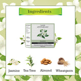 ingredients of Jasmine bath soap