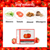 ingredients of tomato handmade soap