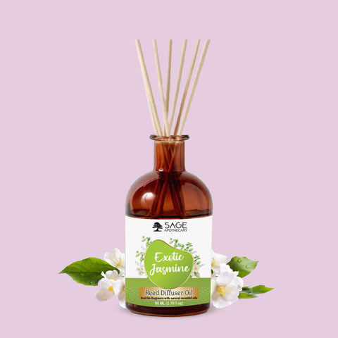 jasmine reed diffuser oil