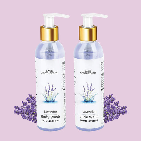 Lavender body wash pack of 2