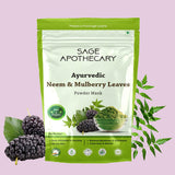 neem mulberry powder mask