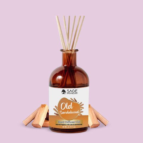old sandalwood reed diffuser oil