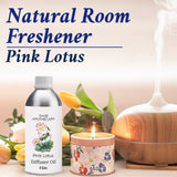 pink lotus oil natural freshener