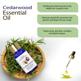 Sage cedarwood essential oil